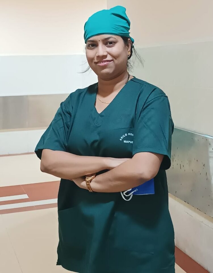 Dr. Rupam Salgaonkar